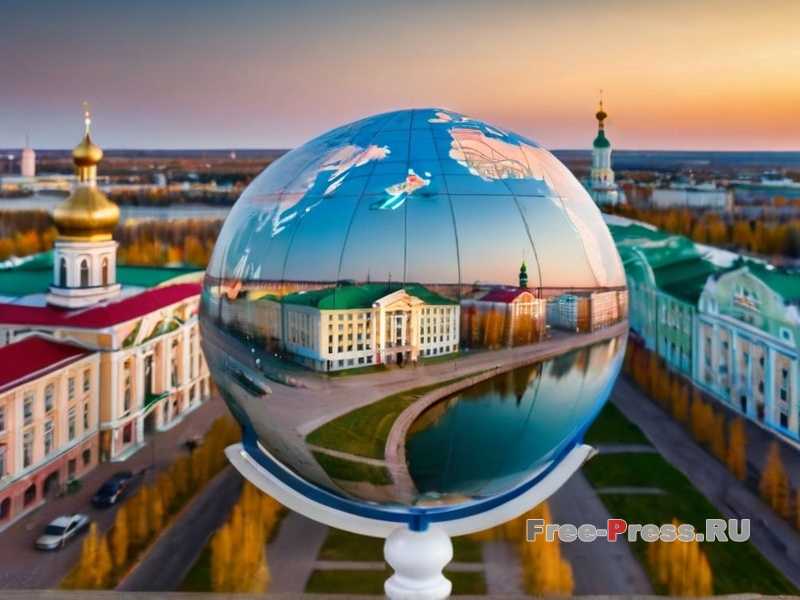 Вознесенско-Георгиевская церковь - архитектурное наследие XVIII века. Тюмень