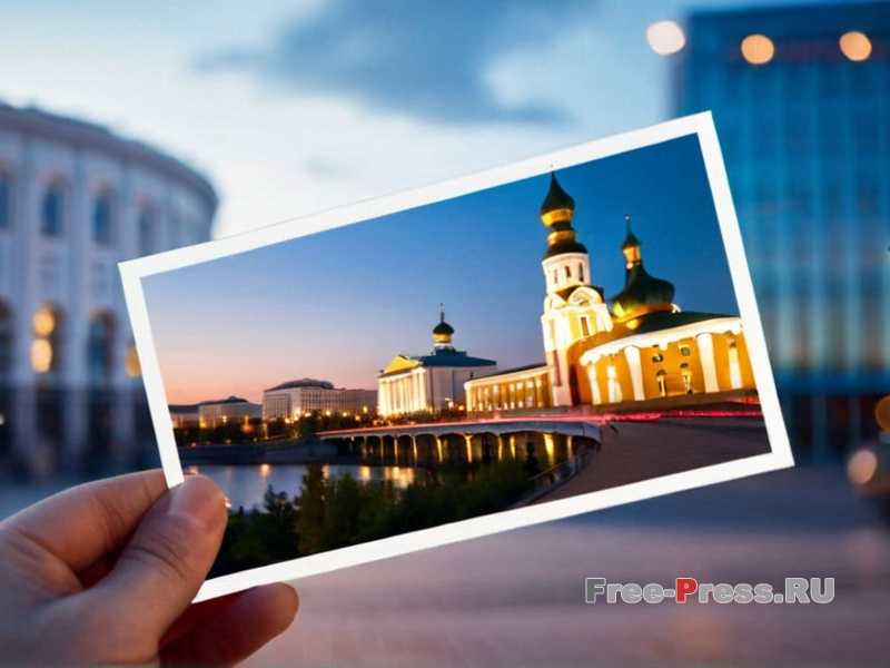 Историческая площадь - от основания Тюмени до наших дней