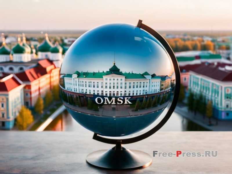 Успенский кафедральный собор. Омск