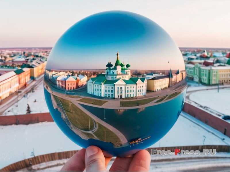 Площадь Бухгольца. Омск