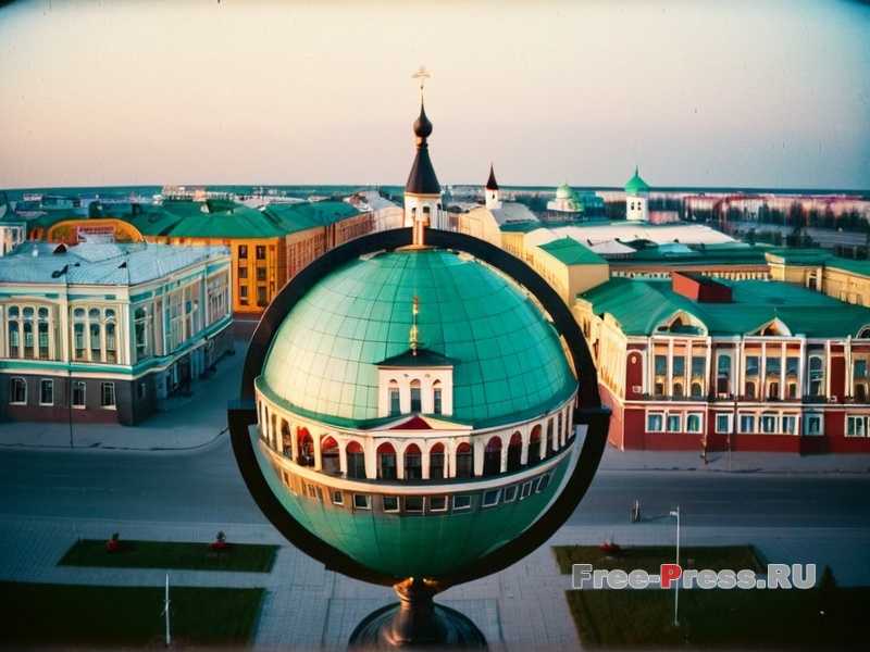 Памятник Ван Гогу. Омск