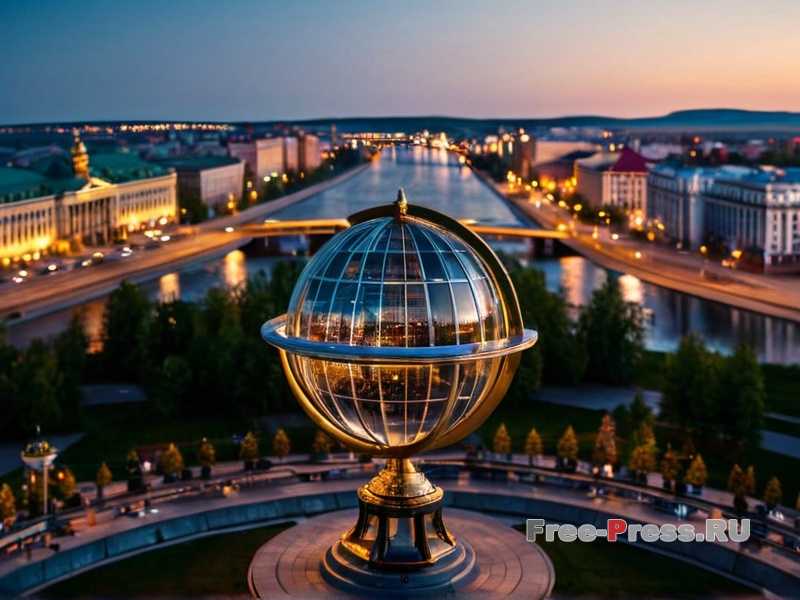 Заельцовский парк. Новосибирск