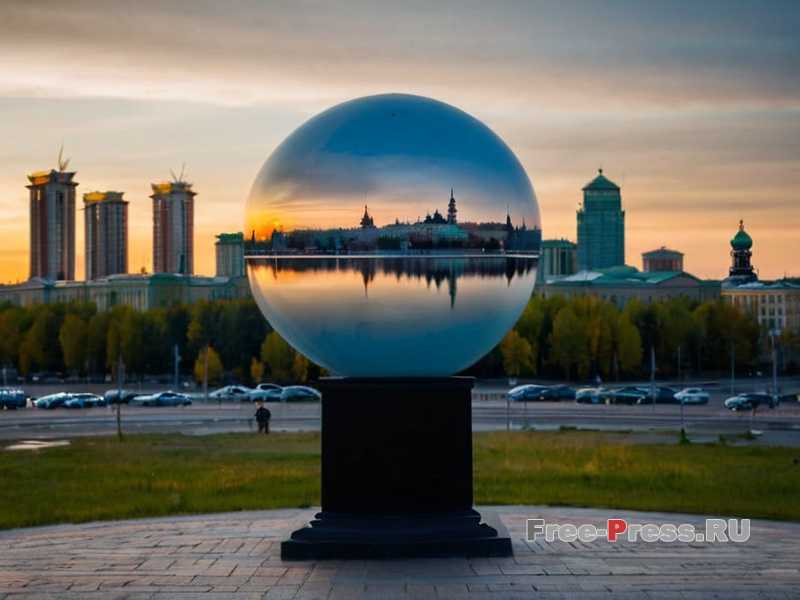 Парк «Городское начало». Новосибирск