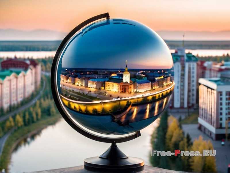 Площадь Ленина и памятник Ленину. Новосибирск