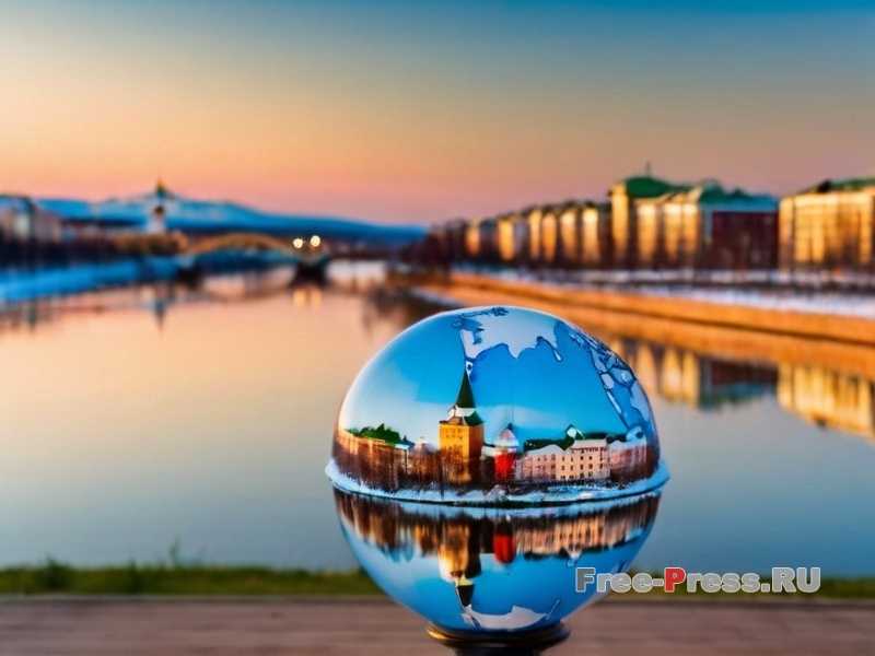 Сквер имени Кирова - сердце города. Иркутск