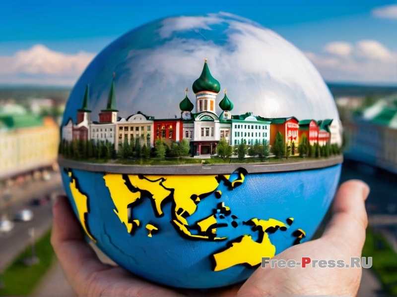 Собор Богоявления - памятник сибирского барокко. Иркутск