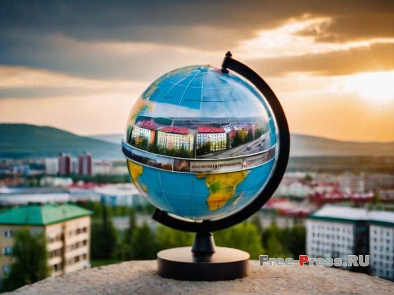 Черная сопка — потухший вулкан. Красноярск