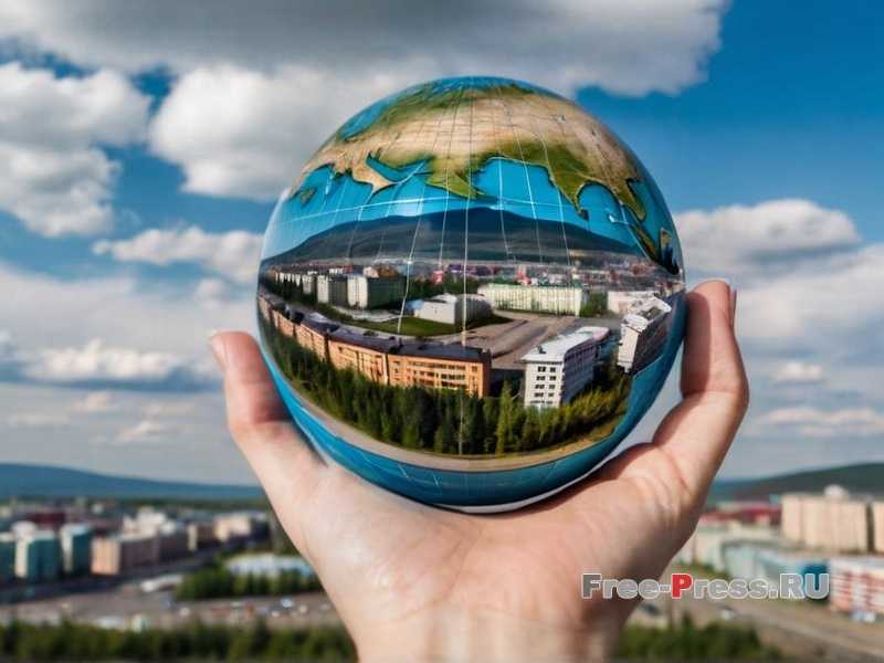 Виноградовский мост. Красноярск
