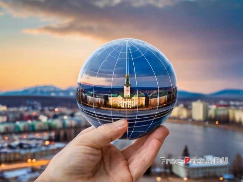 Театральная площадь Красноярска
