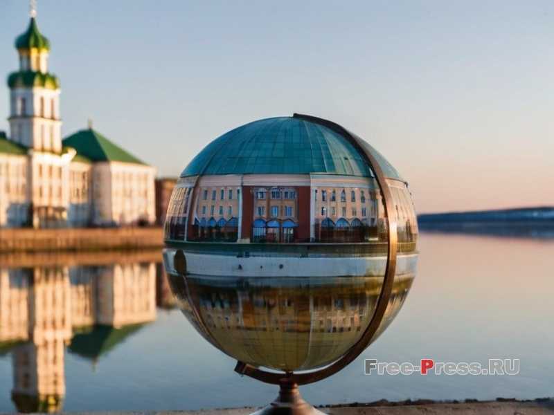 Дом со шпилем - архитектурная жемчужина города. Комсомольск-на-Амуре