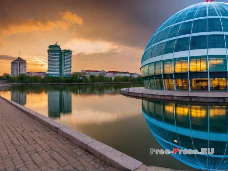Фонтан «Старый Екатеринодар». Краснодар
