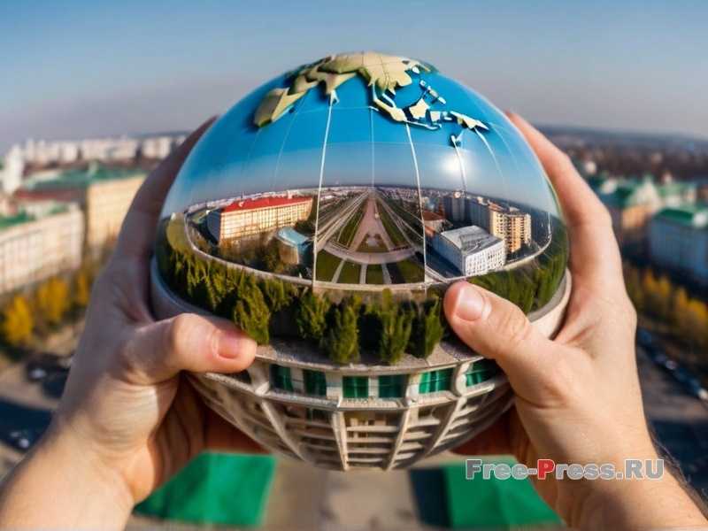 Главная городская площадь (Театральная площадь). Краснодар