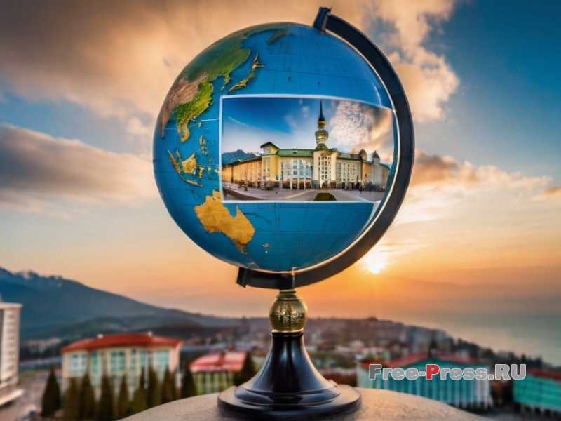 Скайпарк AJ Hackett Sochi. Сочи