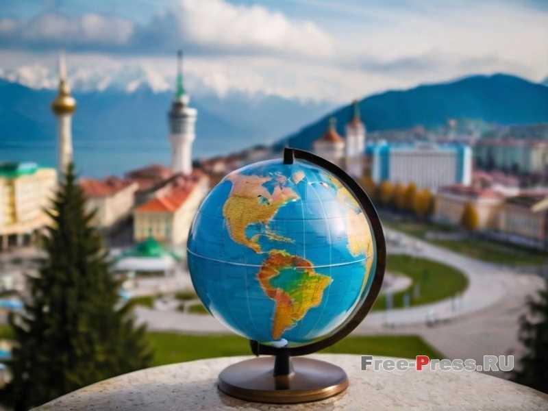 Поющие фонтаны в Олимпийском парке. Сочи