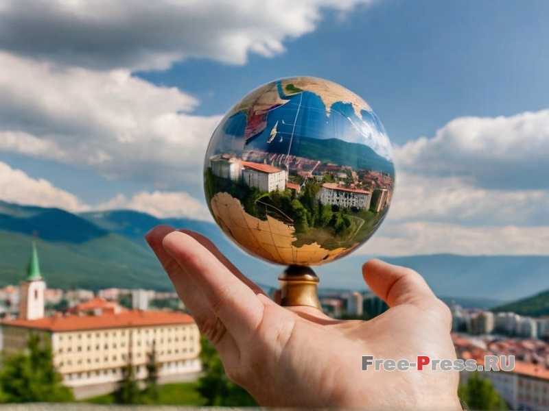 Столовая гора. Владикавказ