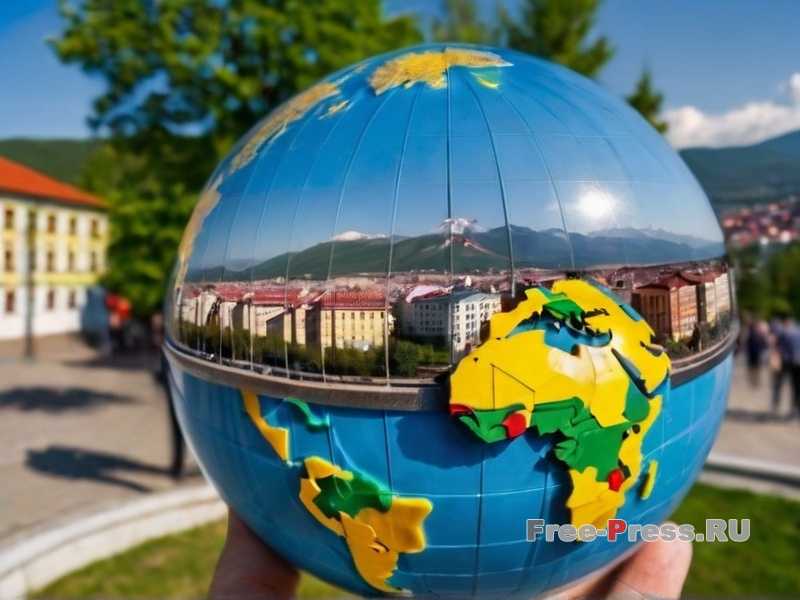 Замок Фрегат. Владикавказ