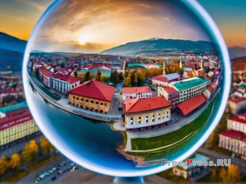 Национальный музей Северной Осетии. Владикавказ