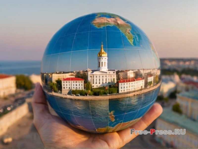 Памятник адмиралу Ушакову. Севастополь
