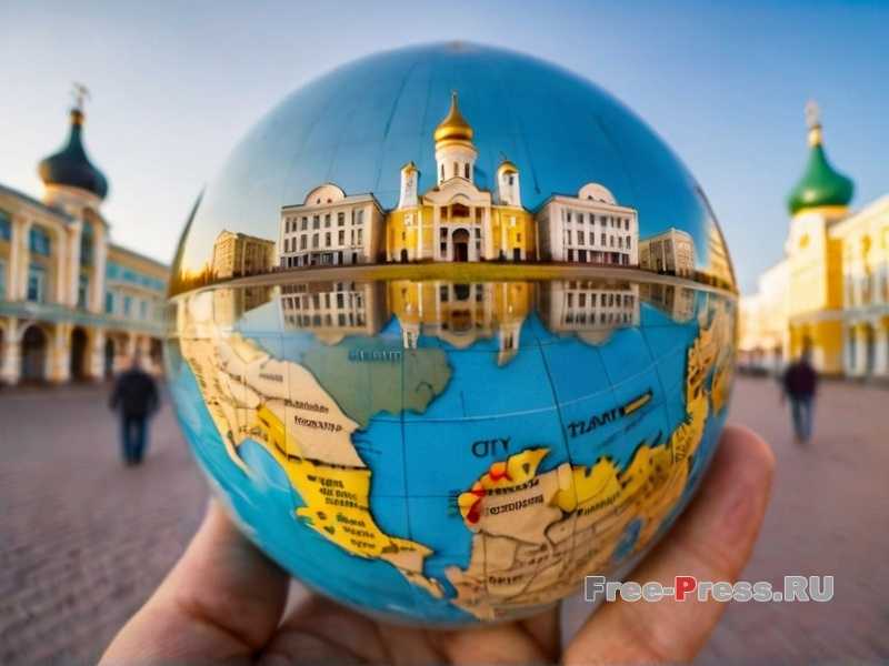 Красная мечеть в Астрахани