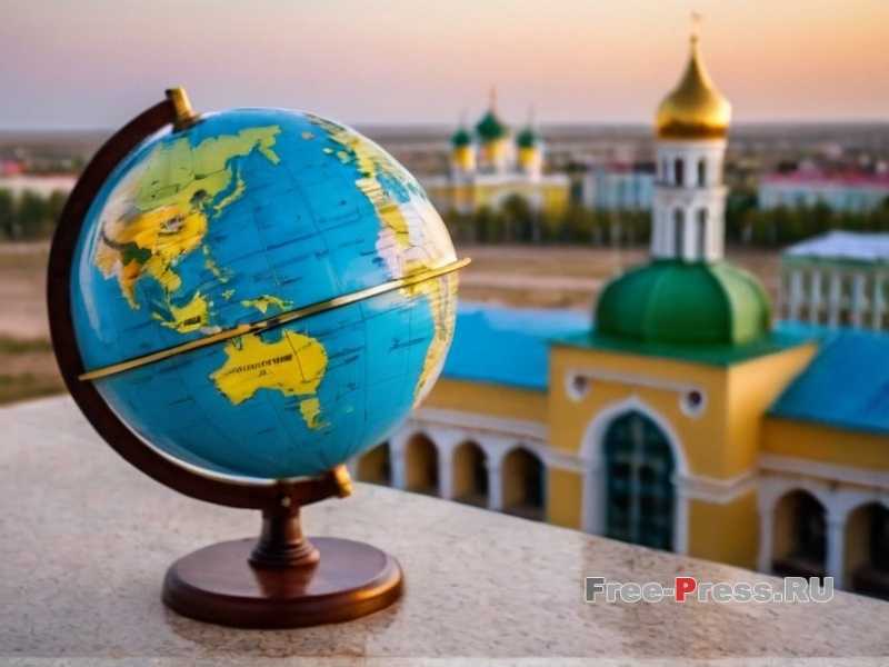 Триумфальная арка и Аллея Славы. Астрахань