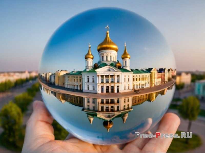 Башня Спасо-Преображенского монастыря. Астрахань