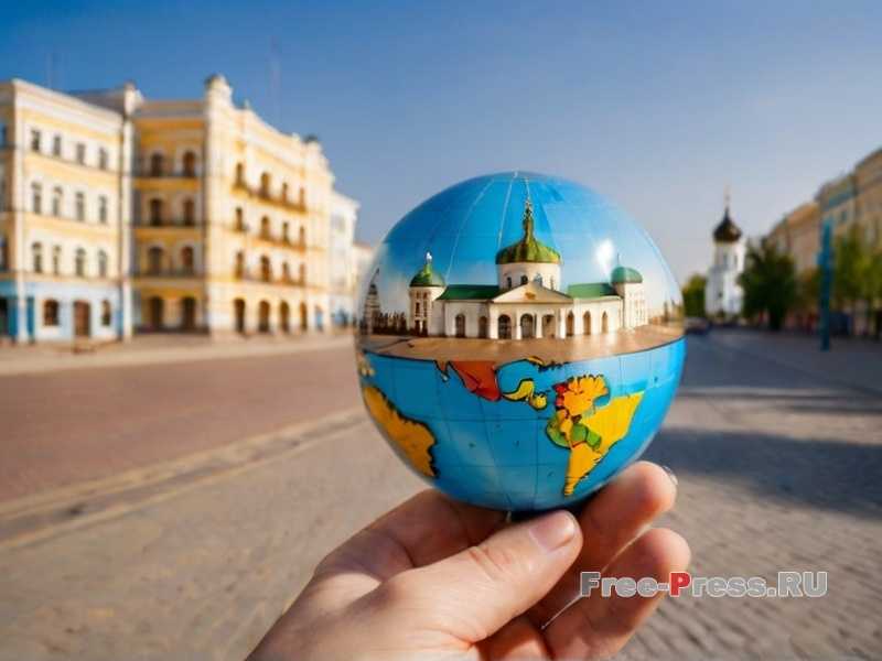 Собор князя Владимира. Астрахань