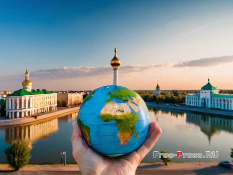 Площадь Ленина в Астрахани