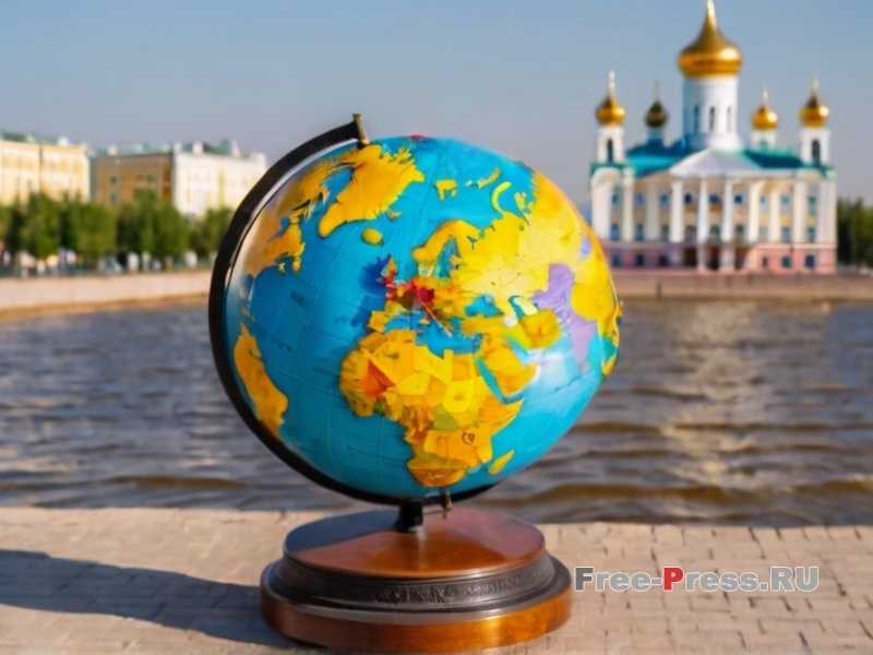 Братский сад в Астрахани
