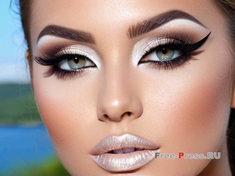 Техники макияжа для маленьких глаз