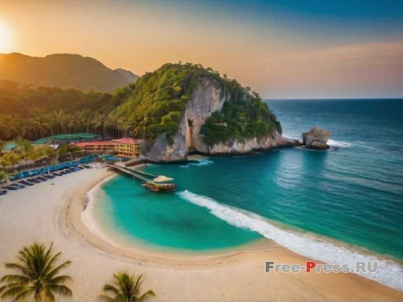 Топ-10 самых красивых пляжей мира для идеального отдыха Топ-10 самых красивых пляжей мира для идеального отдыха