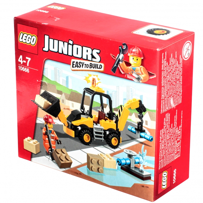 LEGO Juniors - конструктор, который развивает ребенка