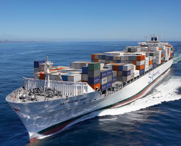 Морские перевозки грузов и товаров