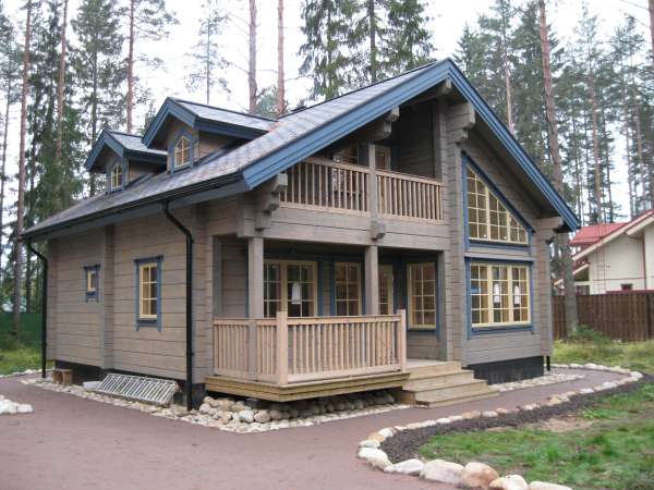 Особенности финских кирпичных домов