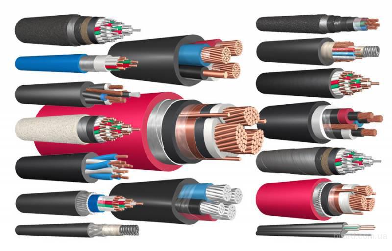 Разновидности кабелей