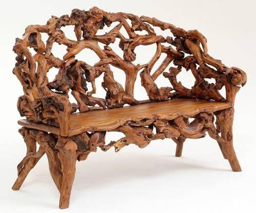 Эксклюзивная мебель из дерева