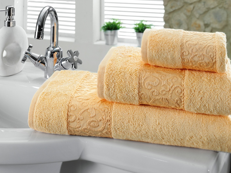 Как выбрать полотенце для бани