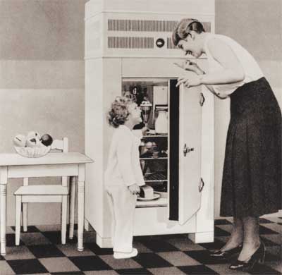 История создания холодильника