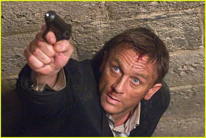 Агент 007 - Квант Милосердия (Джеймс Бонд) - Премьеры фильмов