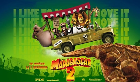 Мадагаскар 2 (Madagascar Escape 2 Africa) - Премьера фильма