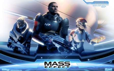 Mass Effect - Компьютерные игры
