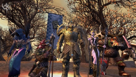 Warhammer Online Age of Reckoning - Компьютерные игры
