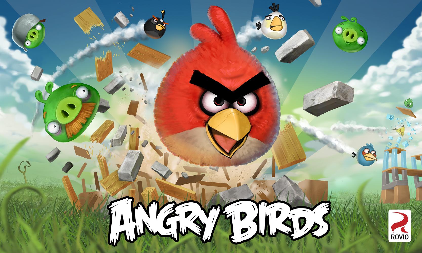 «Злые птицы» захватили мир. Angry Birds