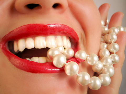 Красивые зубы заслуга не только природы, но и стоматологи