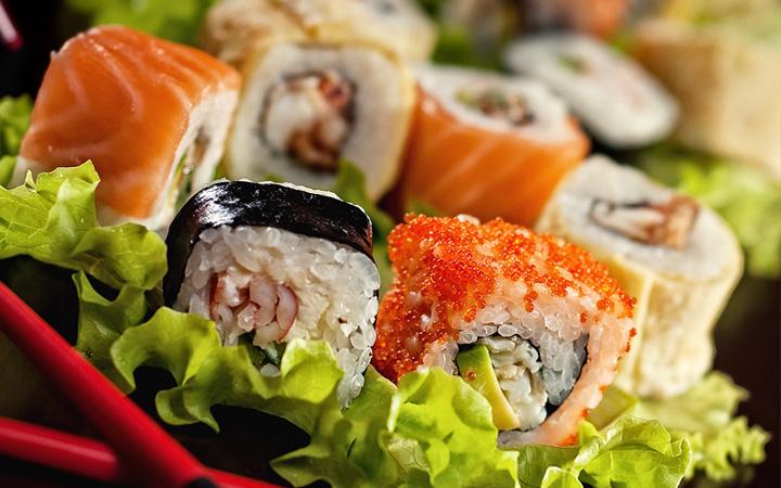 Заказ суши на дом - просто и вкусно