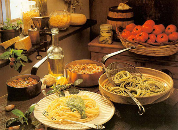 Итальянская кухня - незабываемо, вкусно и очень модно
