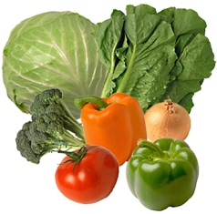 Овощи и фрукты в питании человека