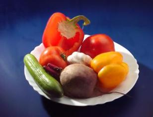 Фрукты, плоды и овощи