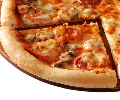 Пицца под итальянской глазурью