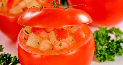 Фаршированные томаты консервирование