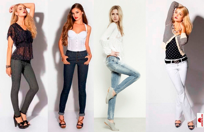 Модные и стильные женские брюки из Германии